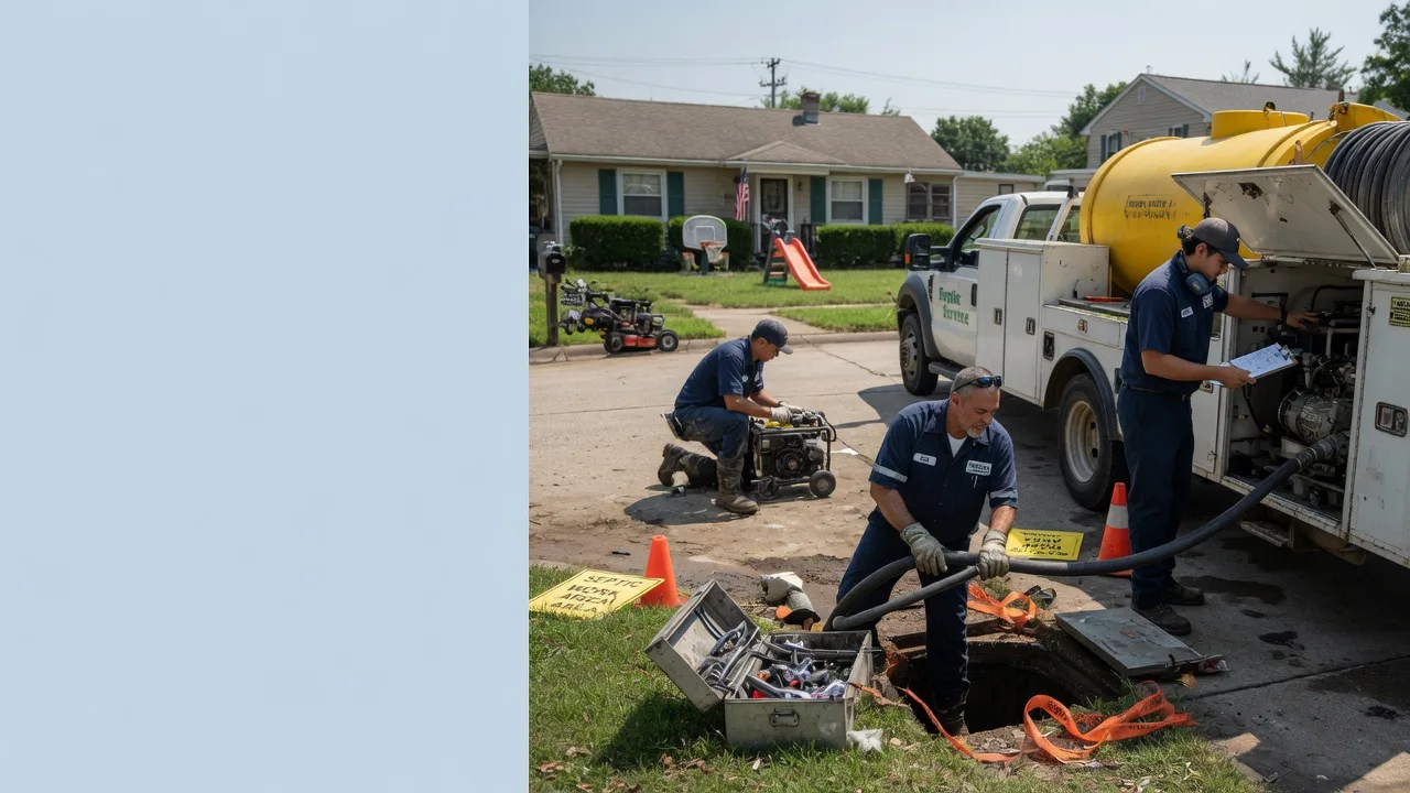 Septic Tank Pumping in Norcross, GA near me